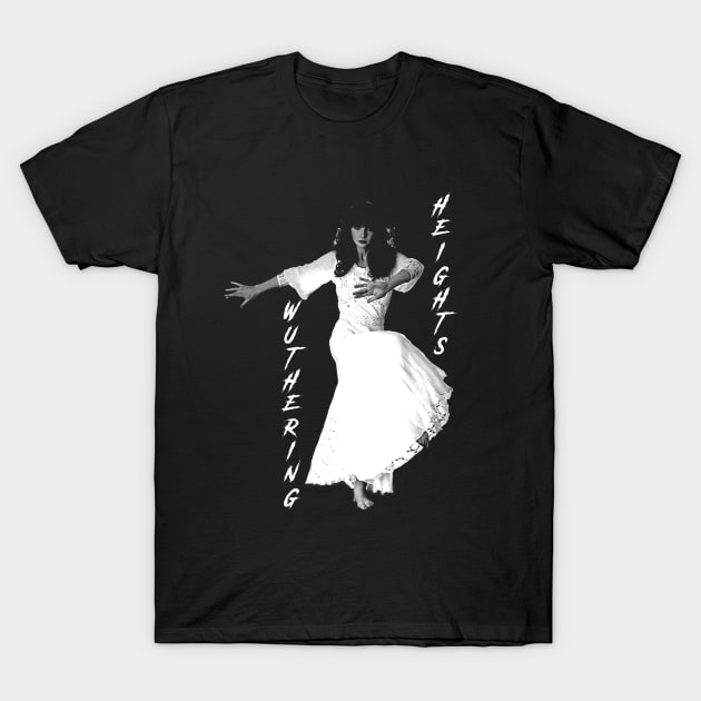 Kate Bush Wuthering Heights T-Shirt by mia_me